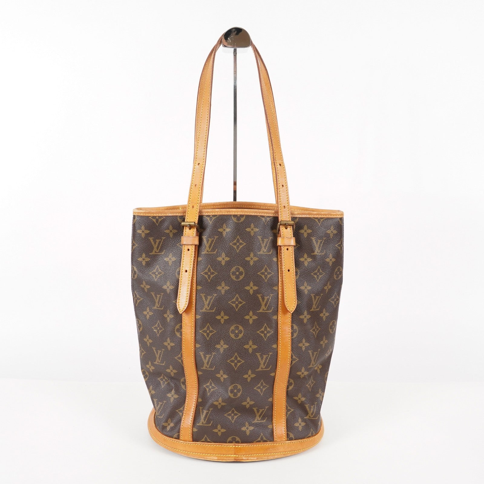 LOUIS VUITTON Monogram Bucket GM M42236 Shoulder Bag LV 05E162640029