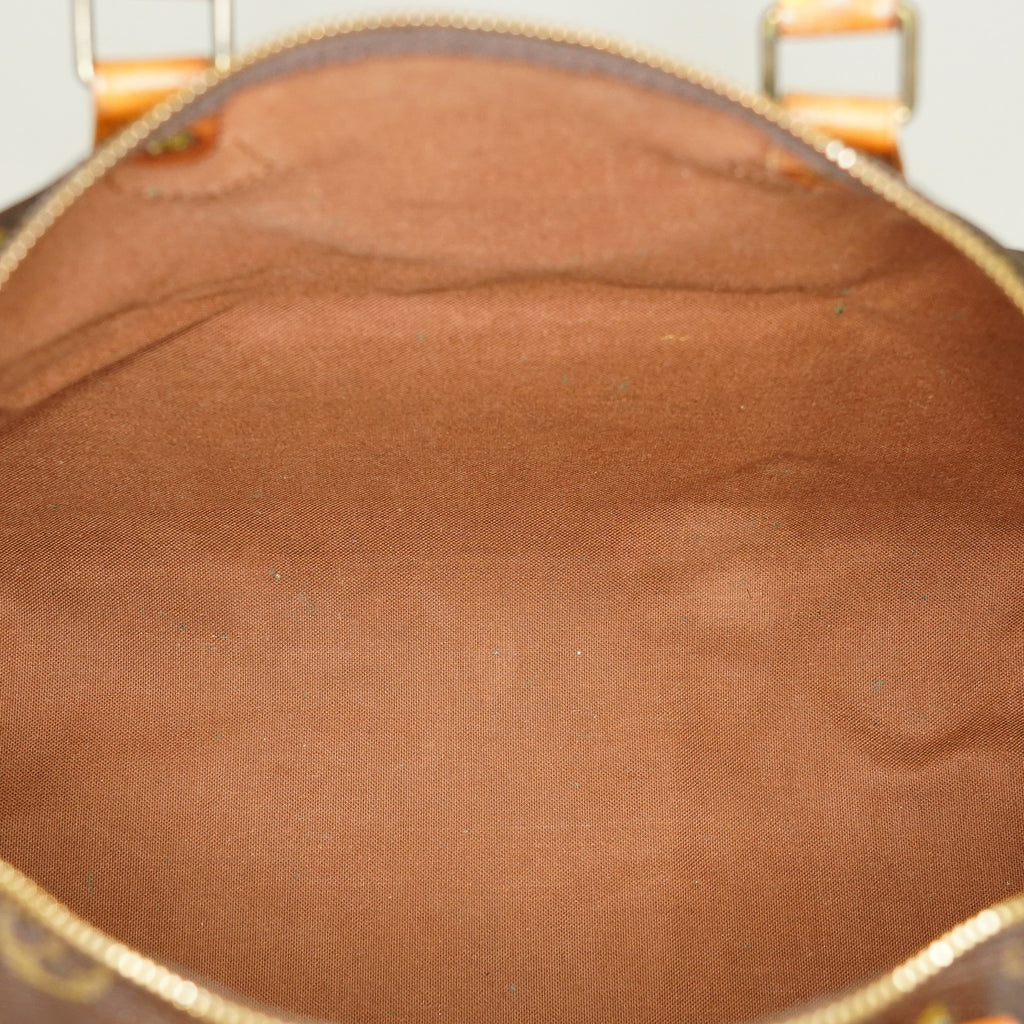 Authentic Louis Vuitton Monogram Speedy 35 M41524 vintage Handbag 05E095940013