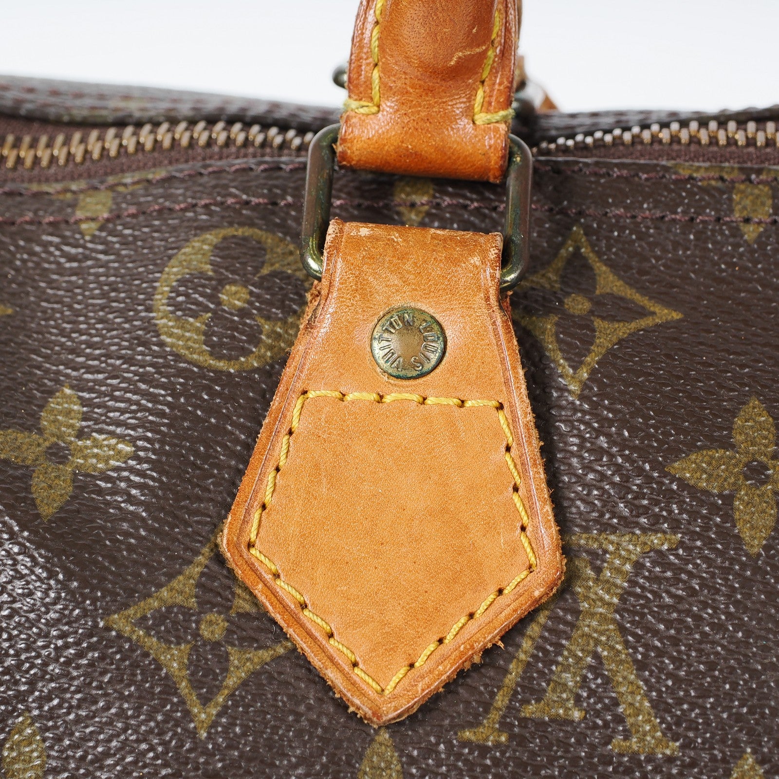 Authentic Louis Vuitton Monogram Speedy 30 M41526 Handbag vintage 03A455491227