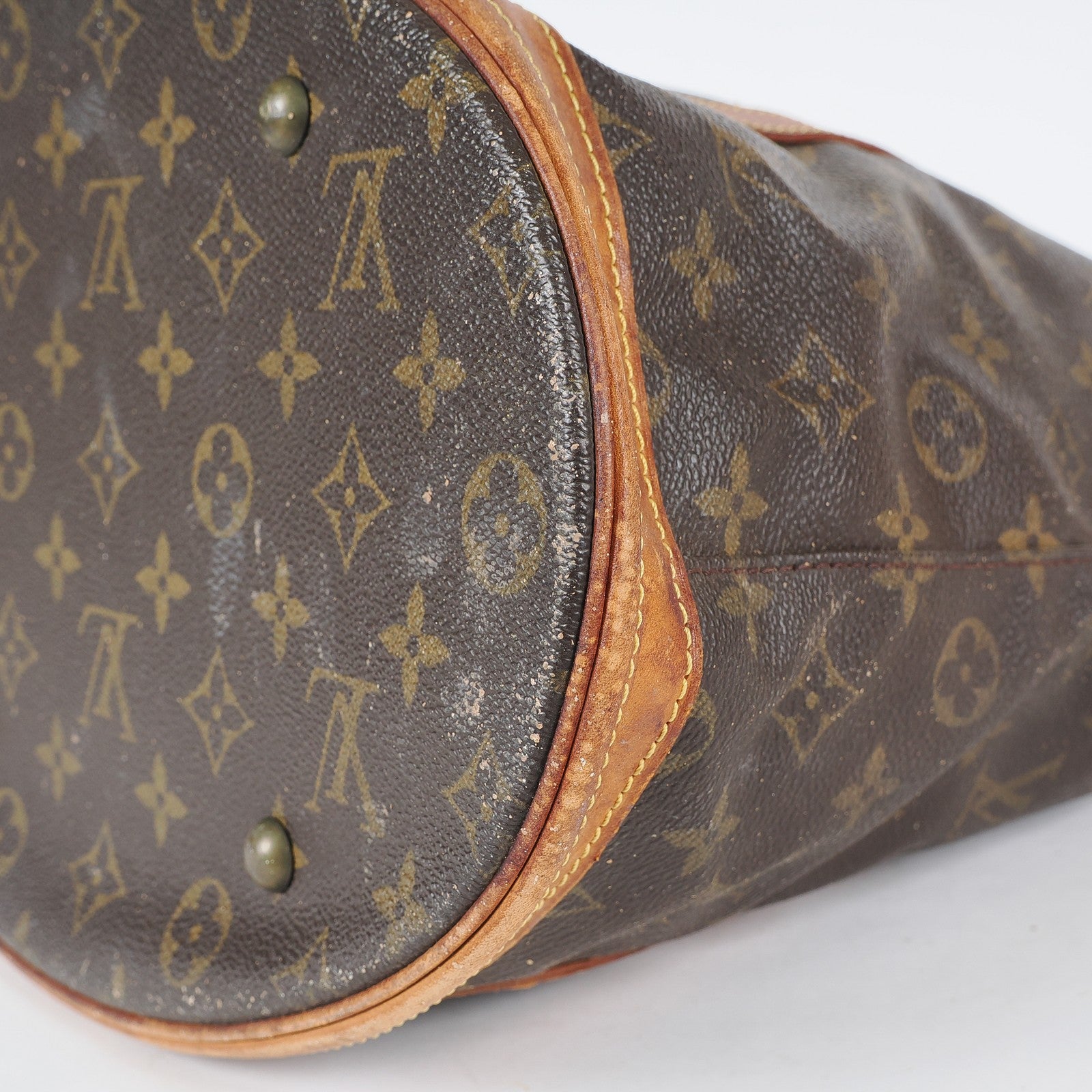 LOUIS VUITTON Monogram Bucket GM M42236 Shoulder Bag LV 04A422288024