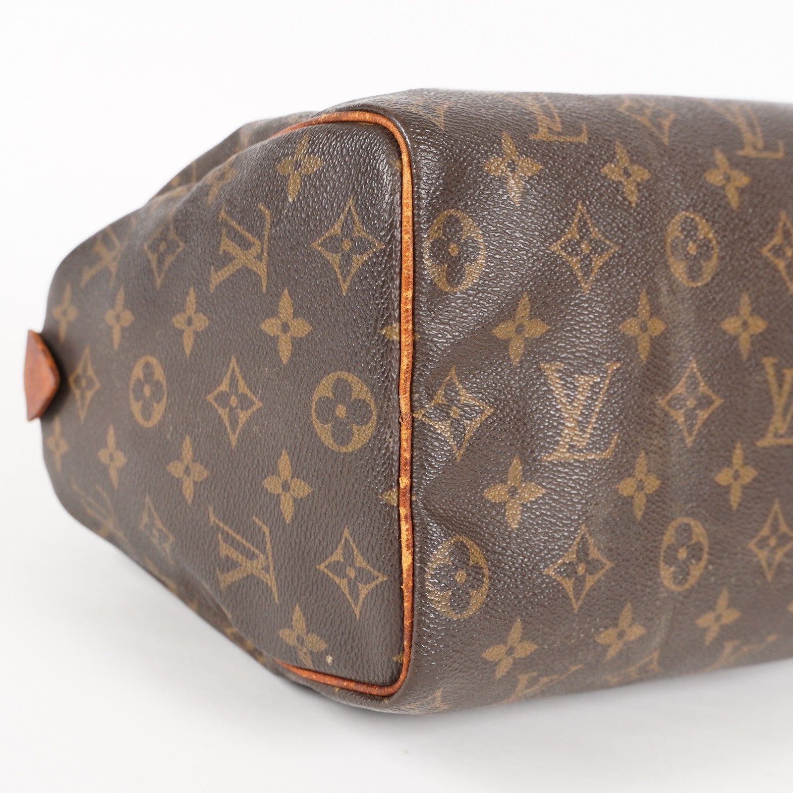 Authentic Louis Vuitton Monogram Speedy 25 Handbag vintage M41528 06E554804803