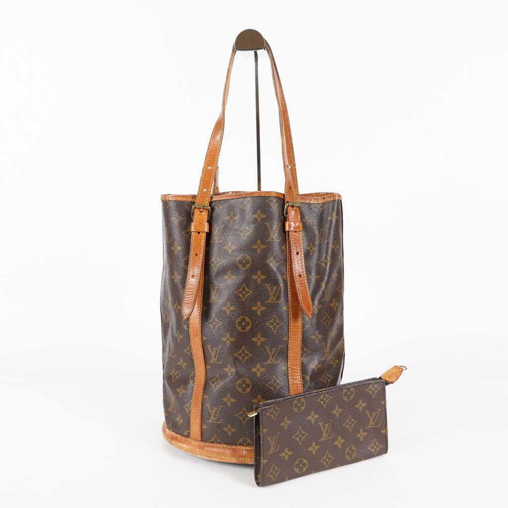 LOUIS VUITTON Monogram Bucket GM M42236 Shoulder Bag LV 05E143190013