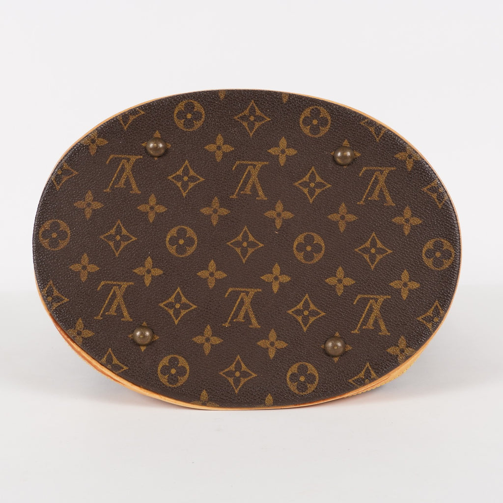 LOUIS VUITTON Monogram Bucket GM M42236 Shoulder Bag LV 05E193190016