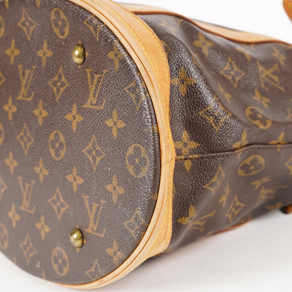 LOUIS VUITTON Monogram Bucket GM M42236 Shoulder Bag LV used 06E602516804