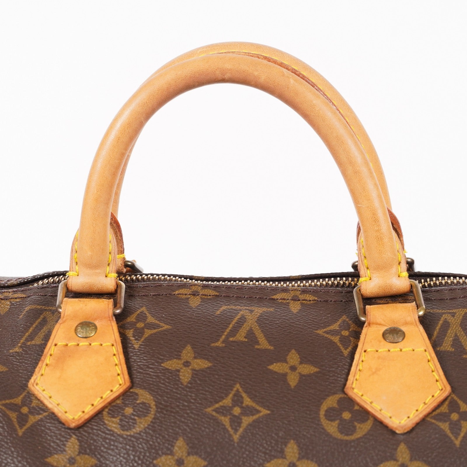 Authentic Louis Vuitton Monogram Speedy 40 M41522 Hand Boston Bag  06E516635203