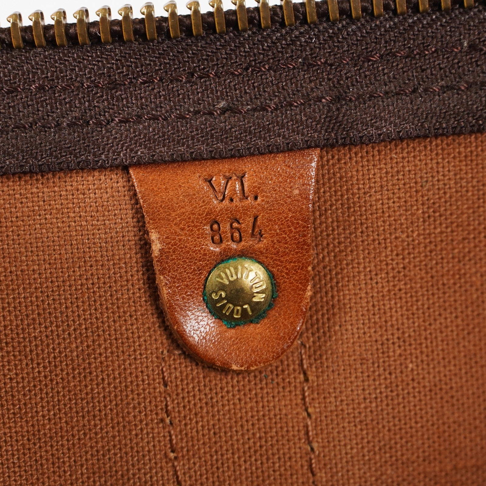 Louis Vuitton Keepall 45 Monogram Canvas Boston Travel Bag M41428 03E455170011