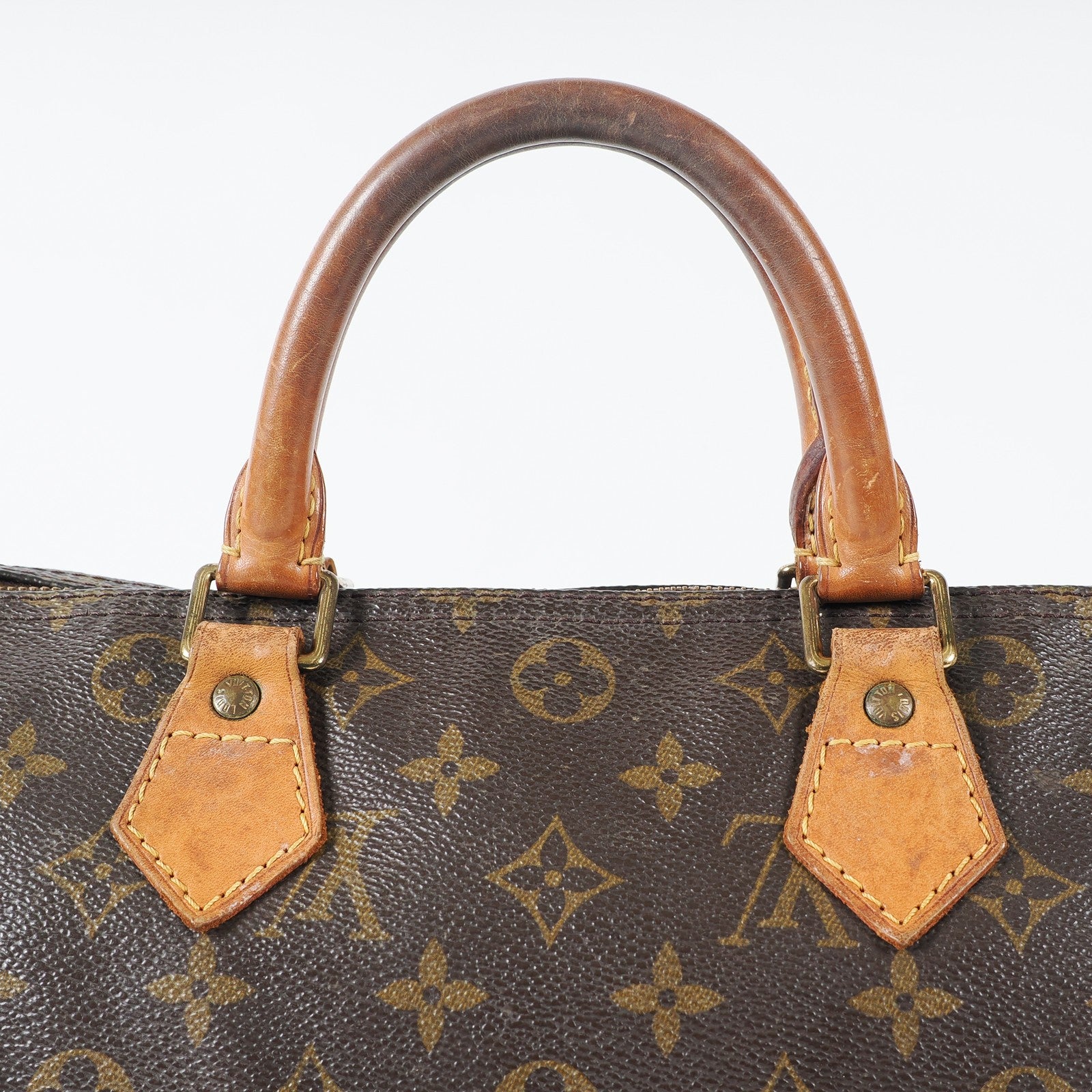 Authentic Louis Vuitton Monogram Speedy 30 M41526 Handbag vintage 03A326063227