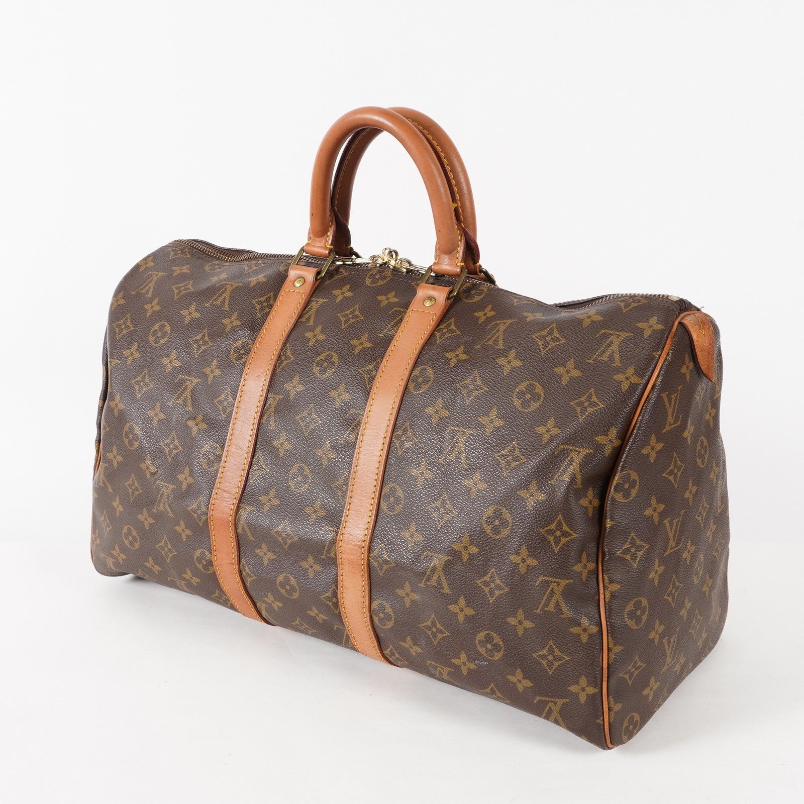 Louis Vuitton Keepall 45 Monogram Canvas Boston Travel Bag M41428 03E455170011