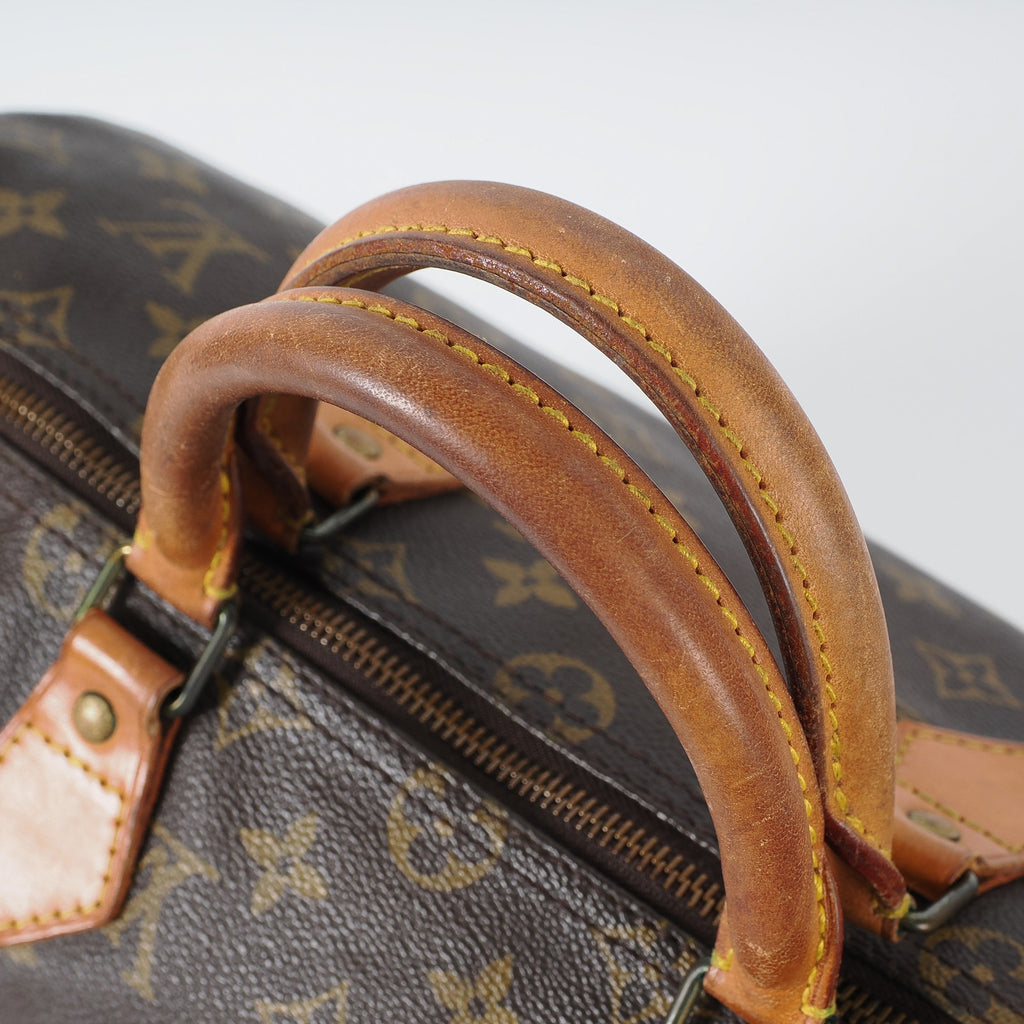 Authentic Louis Vuitton Monogram Speedy 35 M41524 Handbag vintage 03A357035627