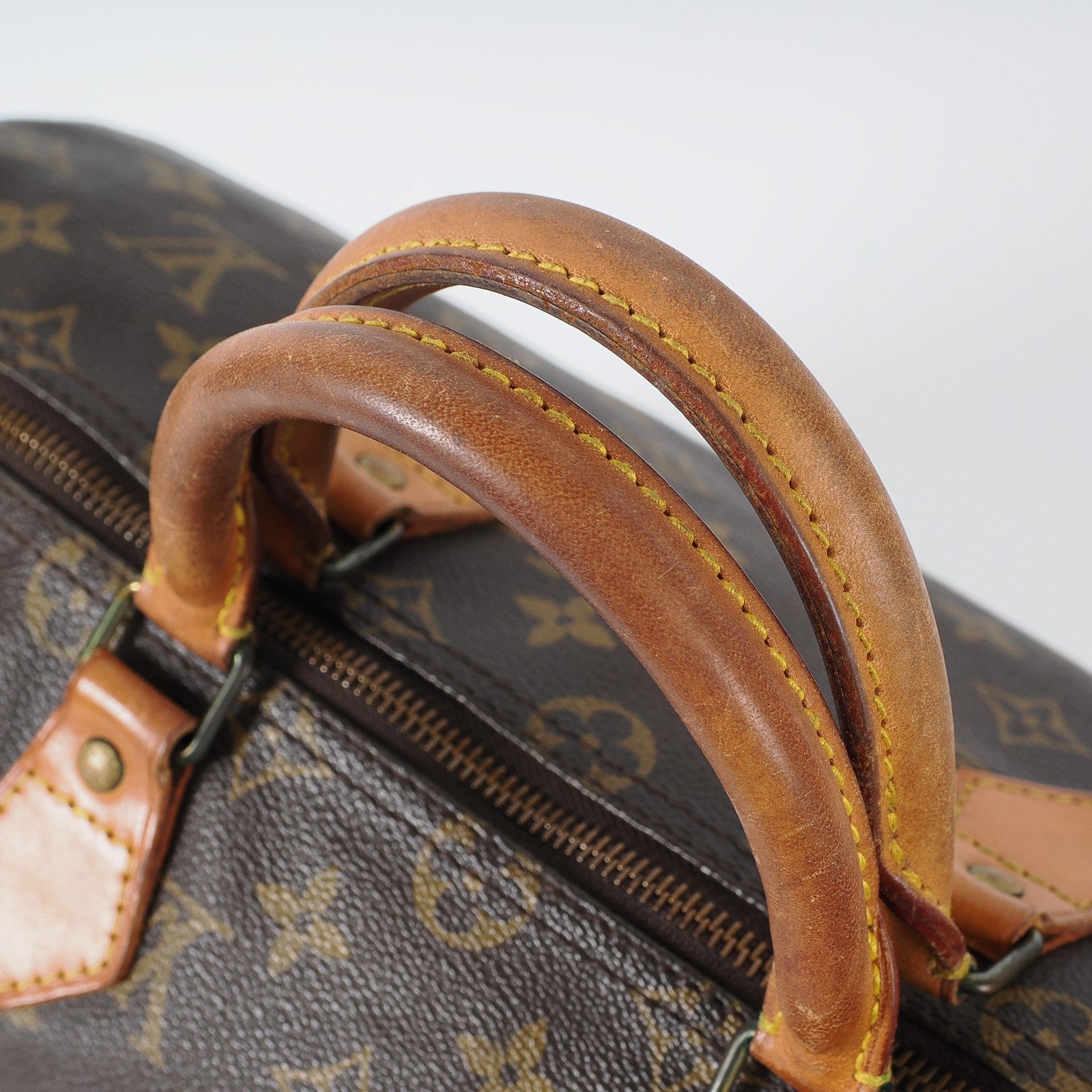 Authentic Louis Vuitton Monogram Speedy 35 M41524 Handbag vintage 03A357035627