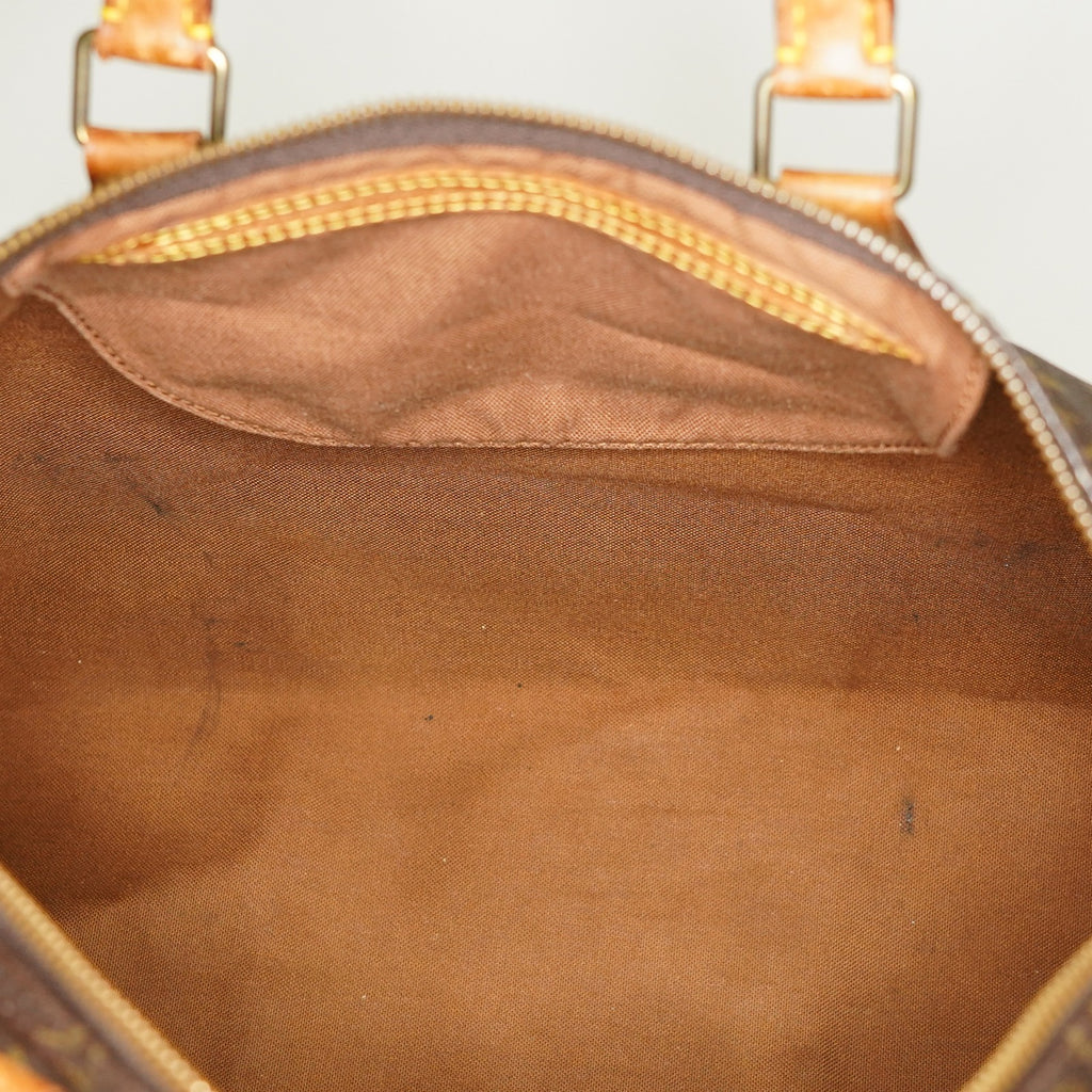 Authentic Louis Vuitton Monogram Speedy 35 M41524 Handbag used 06E386050002