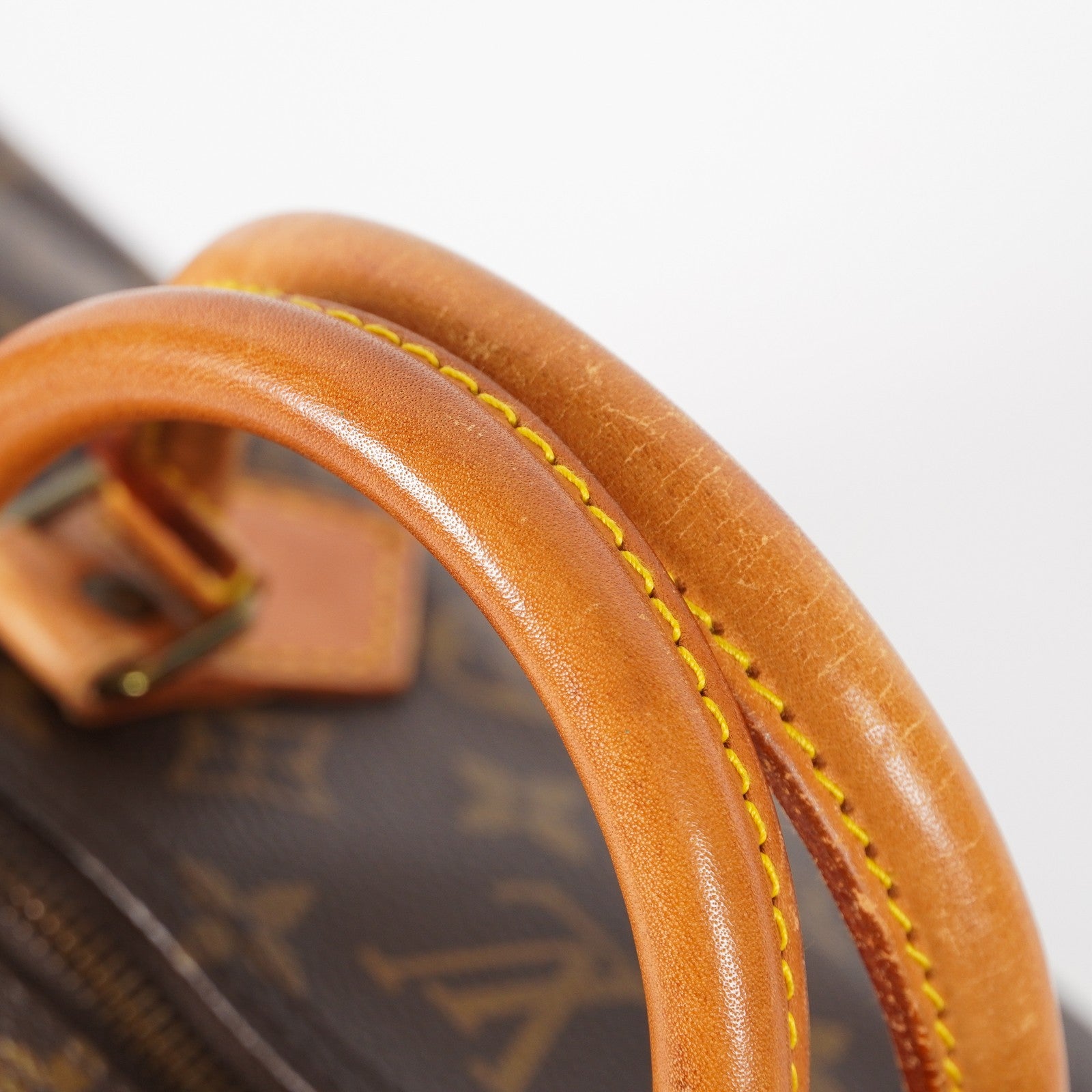 Authentic Louis Vuitton Monogram Speedy 40 Hand Boston Bag M41522 02E356160018