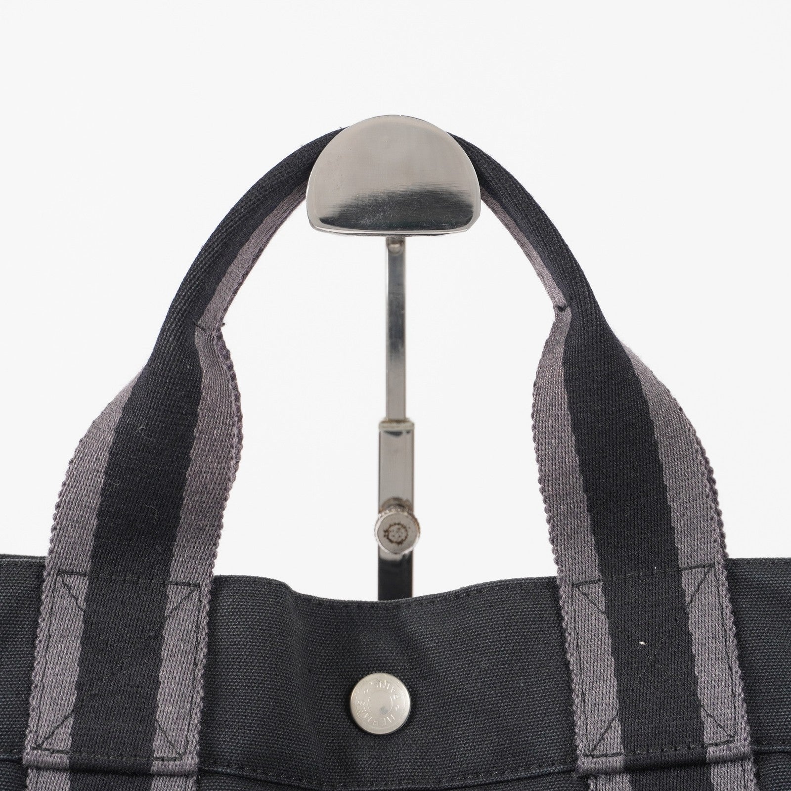 Authentic Hermes Fourre Tout PM Canvas Tote Bag  02A02825014