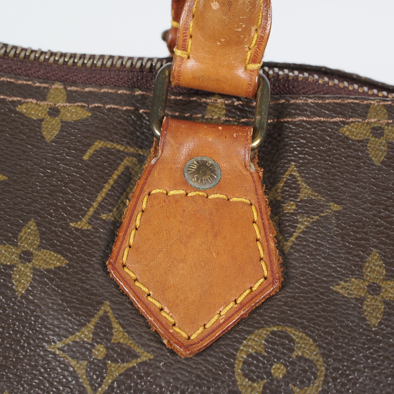 Authentic Louis Vuitton Monogram Speedy 40 Hand Boston Bag M41522 04A344576024