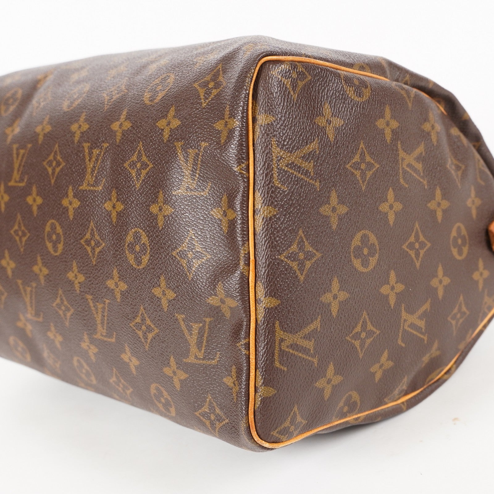 Authentic Louis Vuitton Monogram Speedy 30  Handbag M41526 vintage 05E236237029