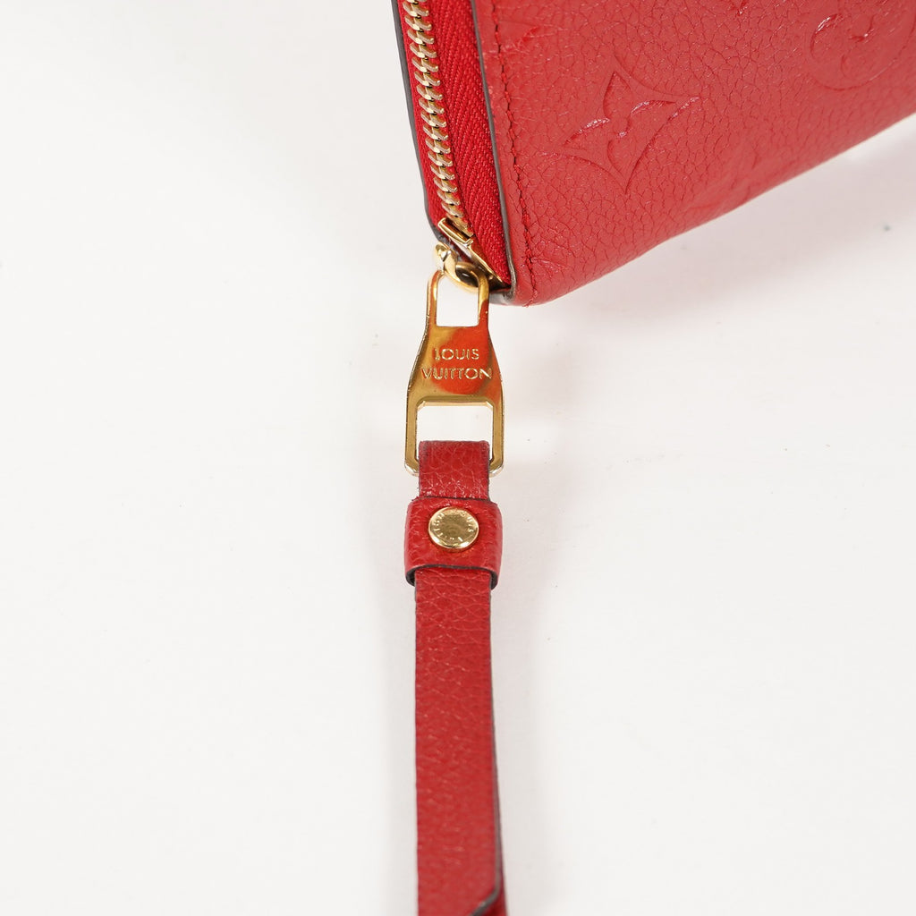 Louis Vuitton LOUIS VUITTON Zippy Wallet Long M60737 Monogram 03T013000009