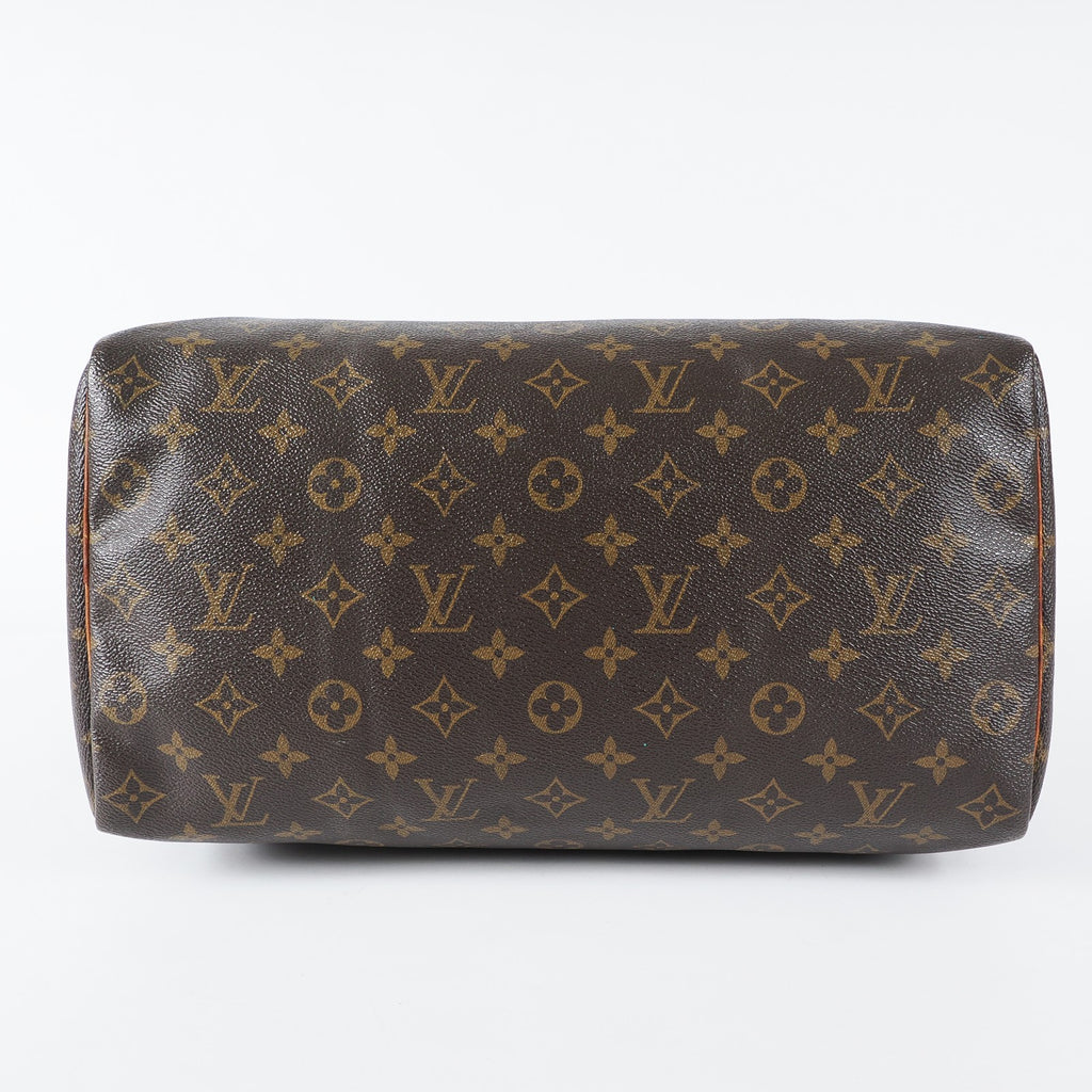 Authentic Louis Vuitton Monogram Speedy 35 M41524 Handbag vintage 03A275548427
