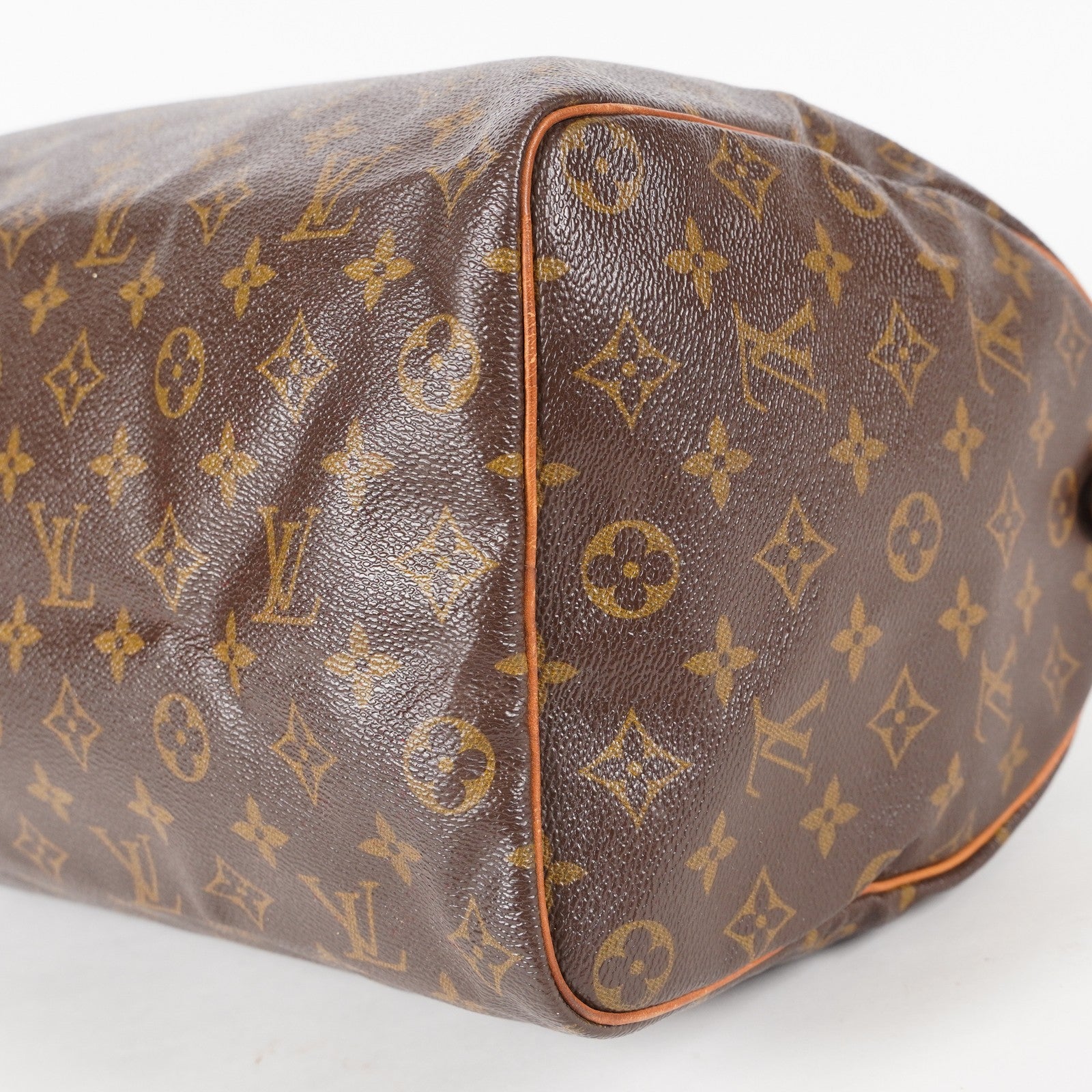 Authentic Louis Vuitton Monogram Speedy 35 M41524 vintage Handbag 05E216160013
