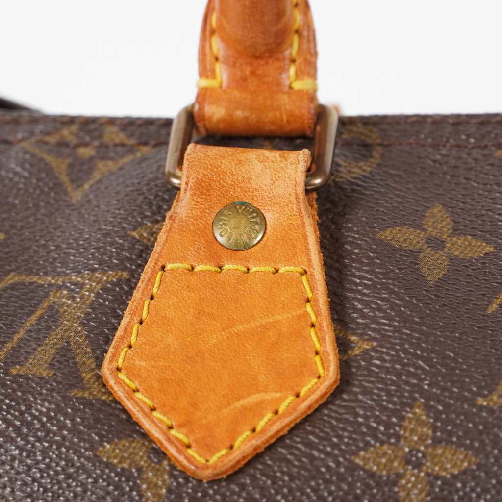 Authentic Louis Vuitton Monogram Speedy 25 M41528 Handbag vintage 02E037370018