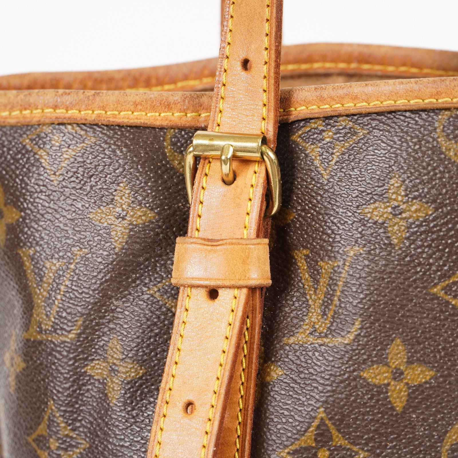 LOUIS VUITTON Monogram Bucket GM M42236 Shoulder Bag LV used 06E602516804