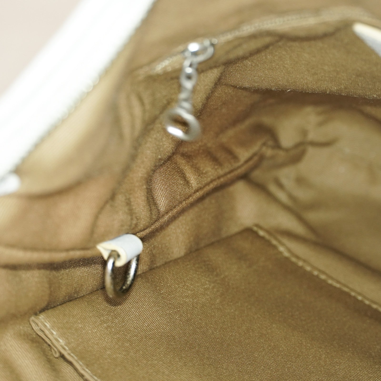Coach Purse Logo Signature Handbags WhiteLEATHER DUFFLE HOBO  XY172
