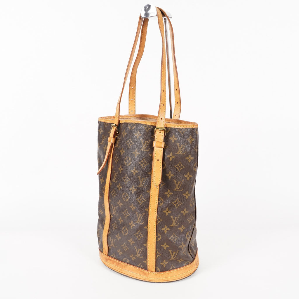 LOUIS VUITTON Monogram Bucket GM M42236 Shoulder Bag LV 05E202640016