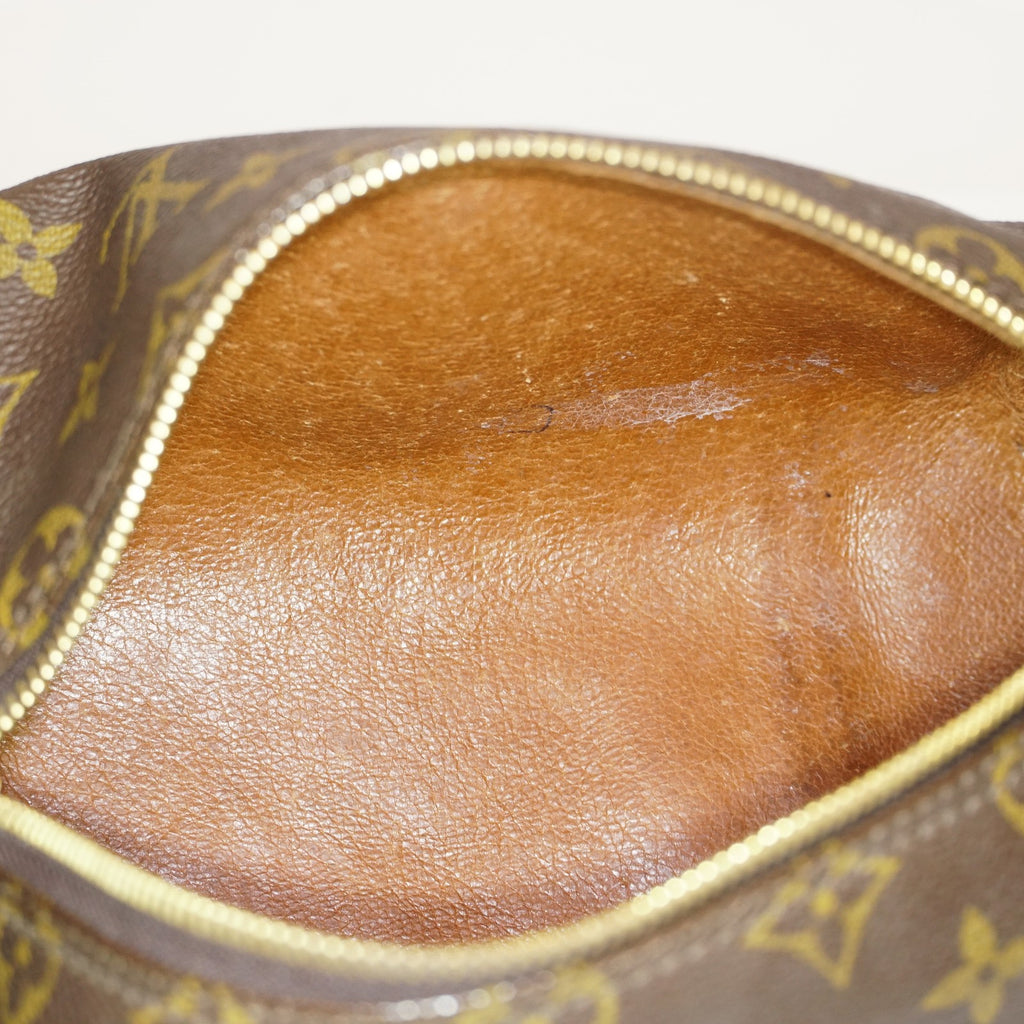 Auth Louis Vuitton Monogram Papillon 26 Hand Bag New Style M51386 12E332860027