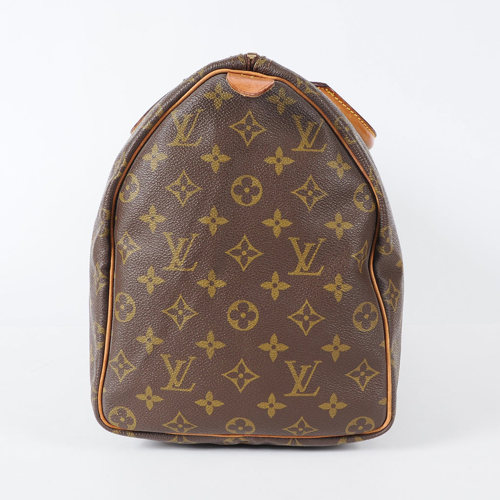 Authentic Louis Vuitton Monogram Speedy 40 M41522 Hand Boston Bag 03A515948827