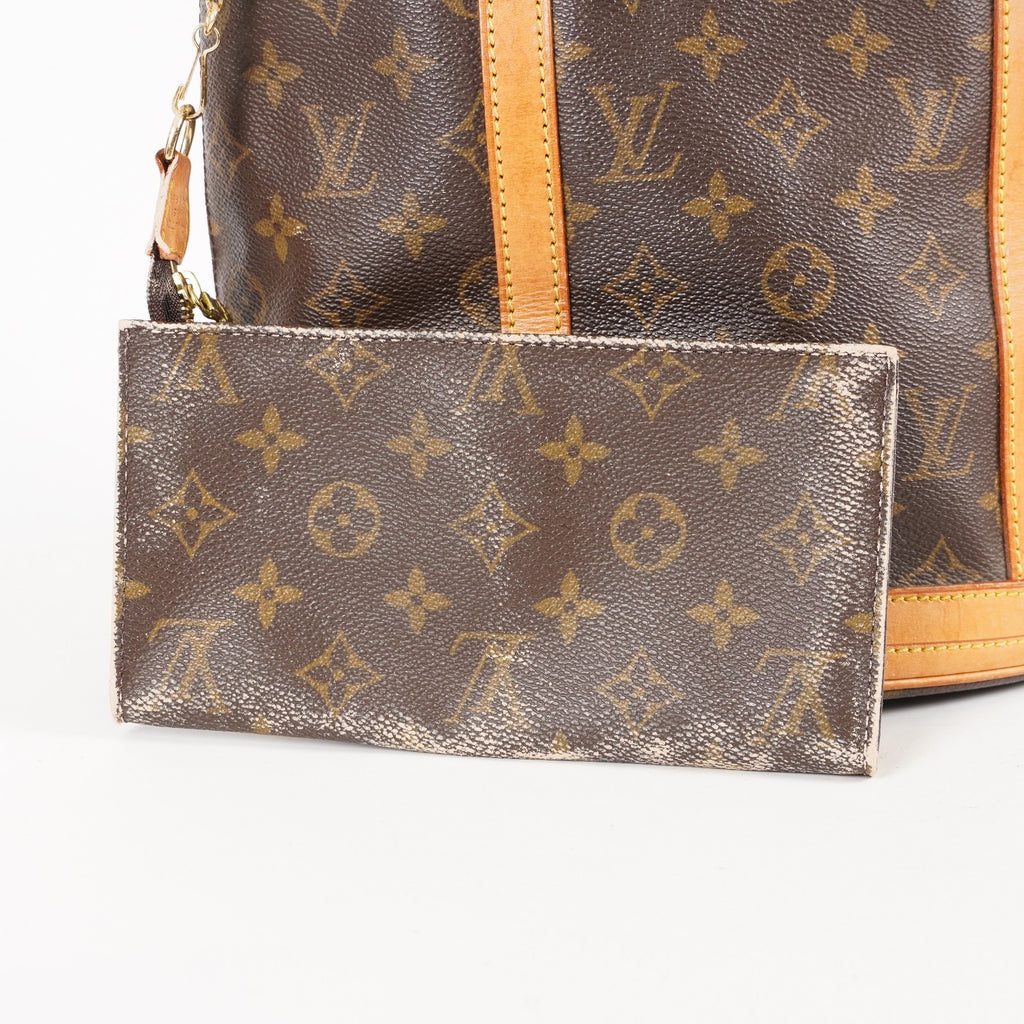 LOUIS VUITTON Monogram Bucket GM M42236 Shoulder Bag LV 05E332530029