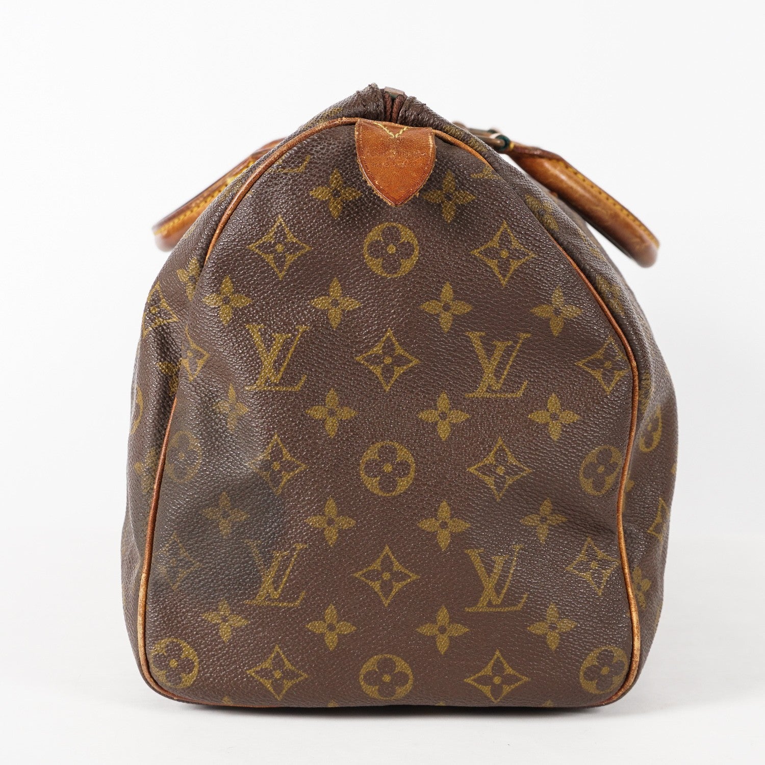 Authentic Louis Vuitton Monogram Speedy 35 M41524 Handbag VINTAGE 12E203960020