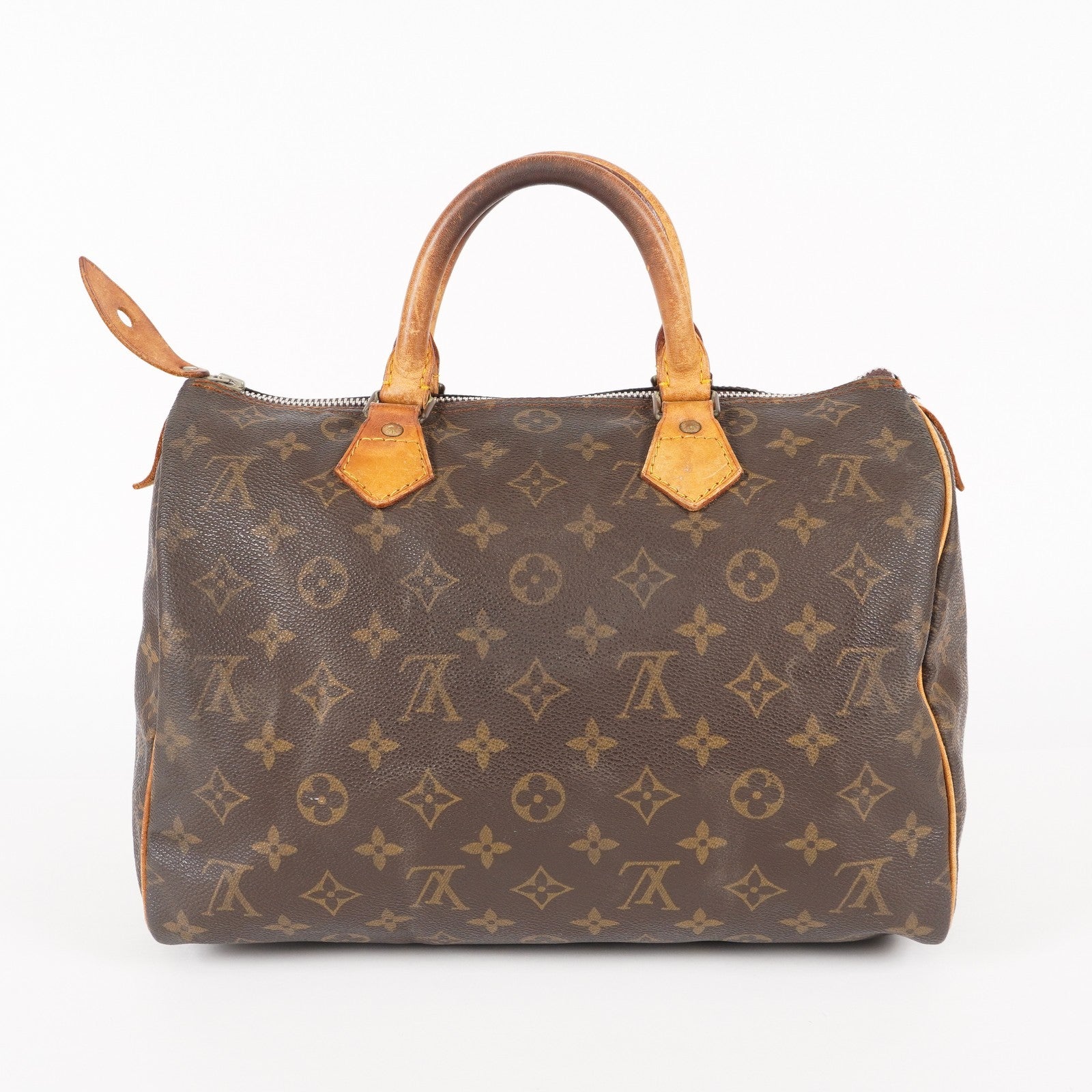 Authentic Louis Vuitton Monogram Speedy 30 Handbag M41526 vintage 06E525662803