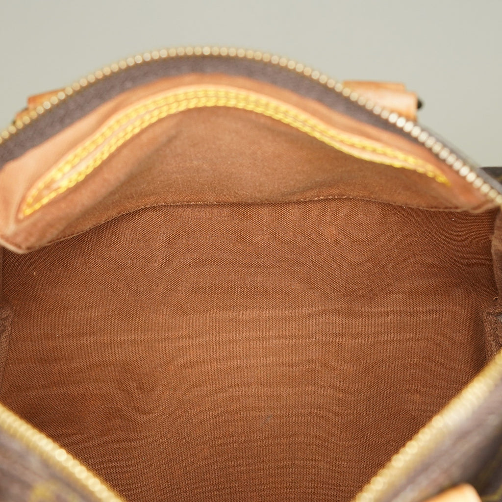 Authentic Louis Vuitton Monogram Speedy 25 Handbag  M41528 vintage 03E4910120011