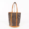 LOUIS VUITTON Monogram Bucket GM M42236 Shoulder Bag LV used 06E632459604