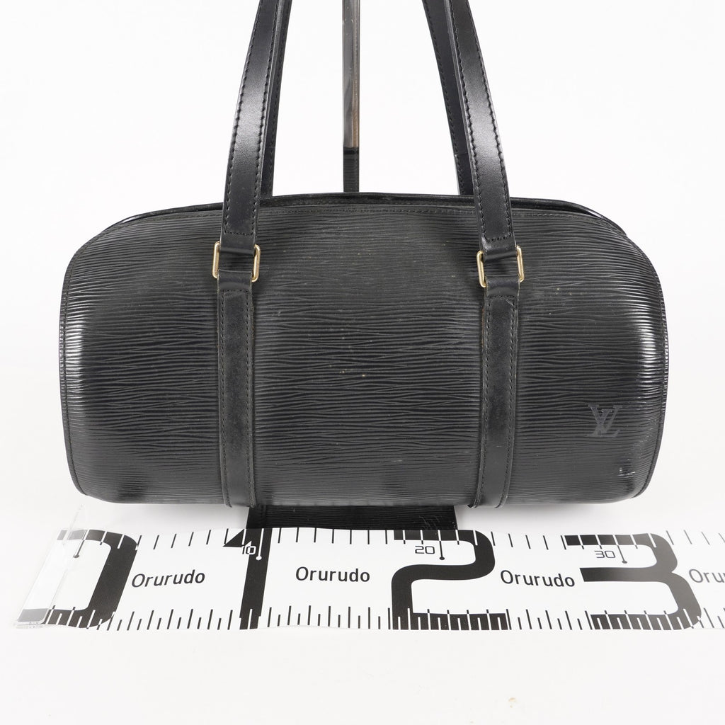 Louis Vuitton Epi Soufflot Shoulder Bag Toledo M52225 Authentic 05E225720029