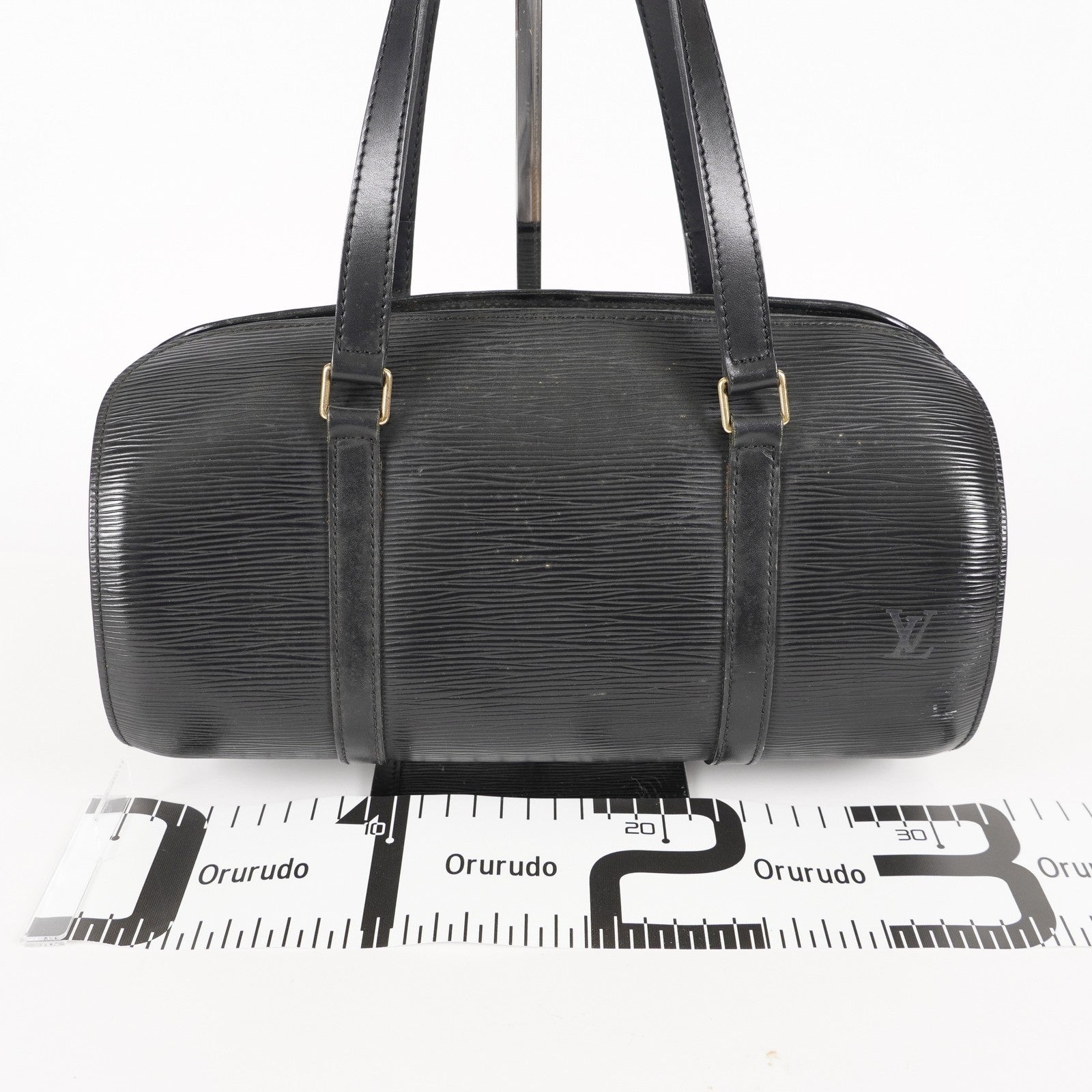 Louis Vuitton Epi Soufflot Shoulder Bag Toledo M52225 Authentic 05E225720029