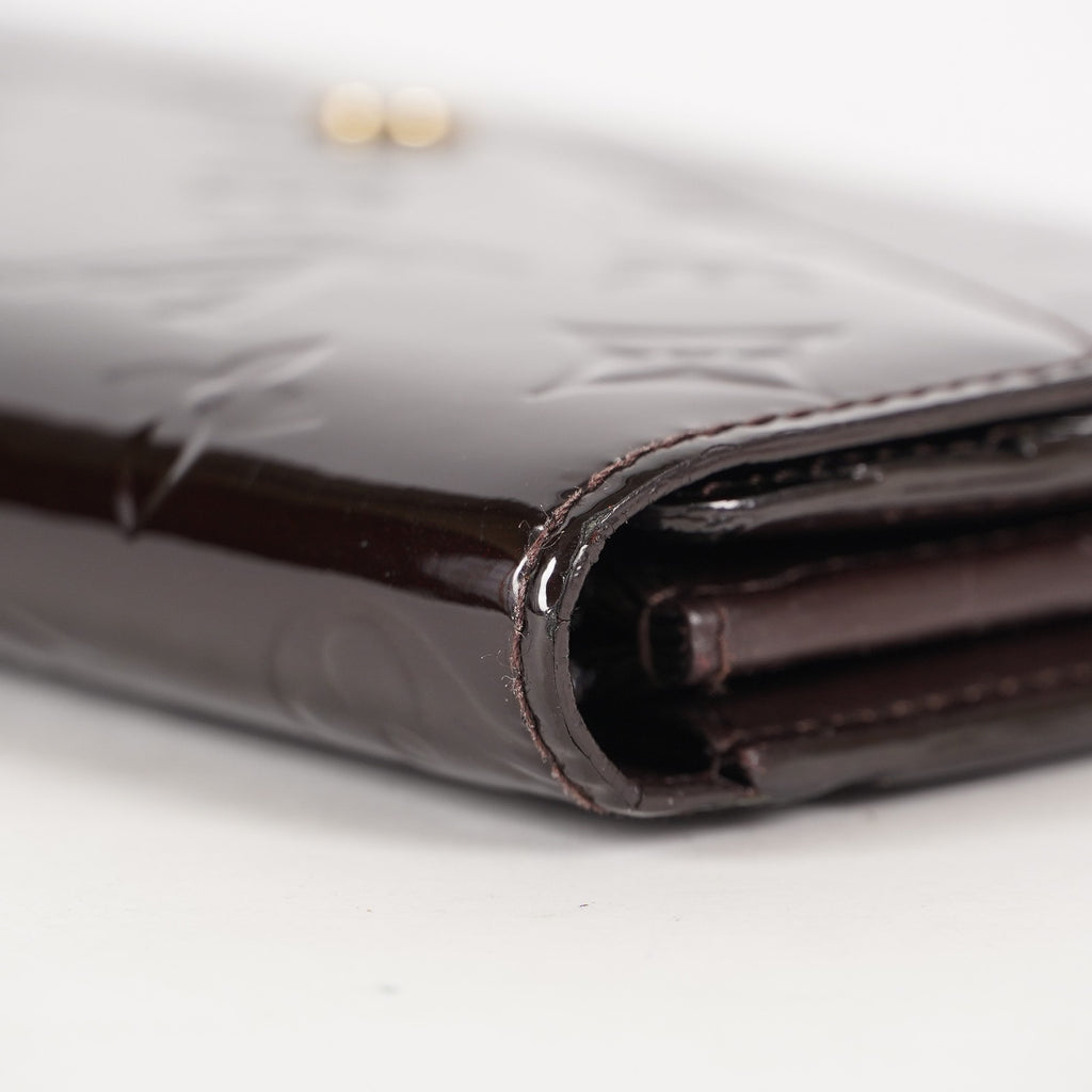 Louis Vuitton Portefeuille Sarah Monogram Vernis Wallet M90152 03T061600009