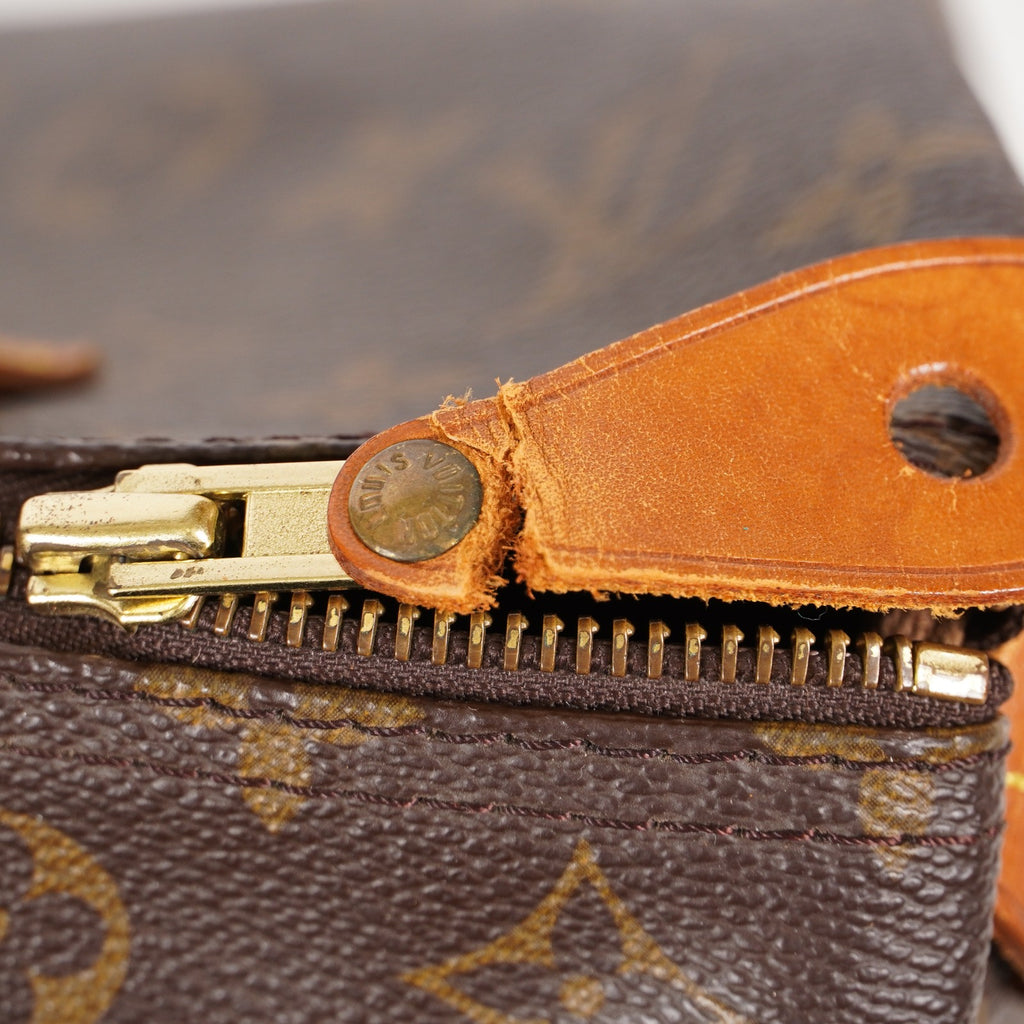 Authentic Louis Vuitton Monogram Speedy 30  Handbag M41526 vintage 05E236237029