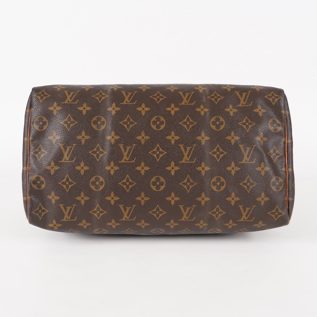 Authentic Louis Vuitton Monogram Speedy 35 M41524 Handbag used 05E326050016