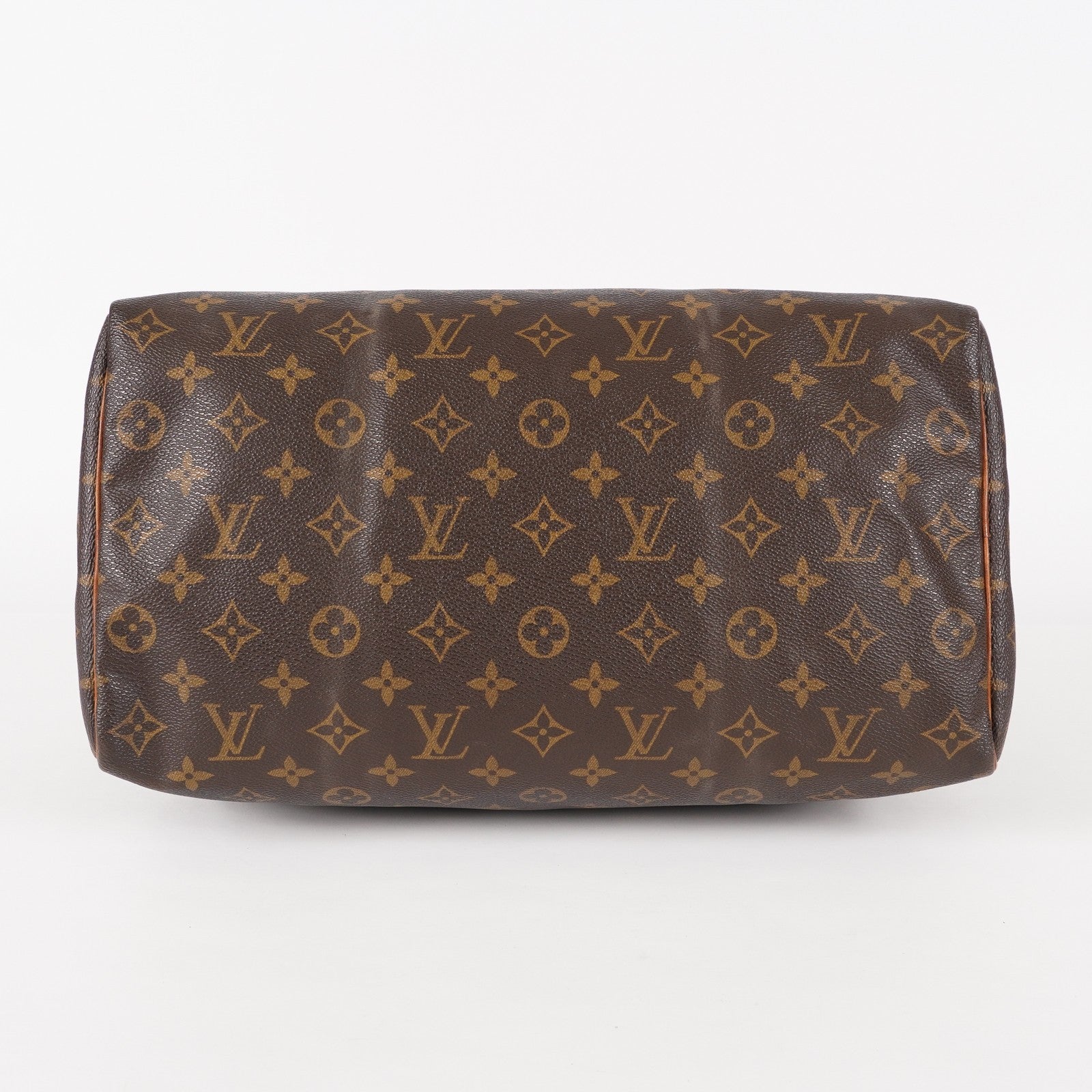 Authentic Louis Vuitton Monogram Speedy 35 M41524 Handbag used 05E326050016