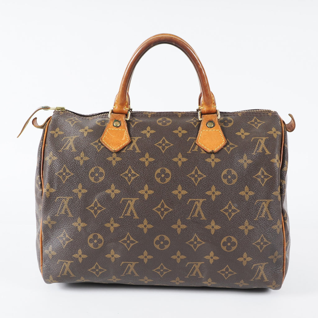 Authentic Louis Vuitton Monogram Speedy 30 M41526 Handbag vintage 03A266177627