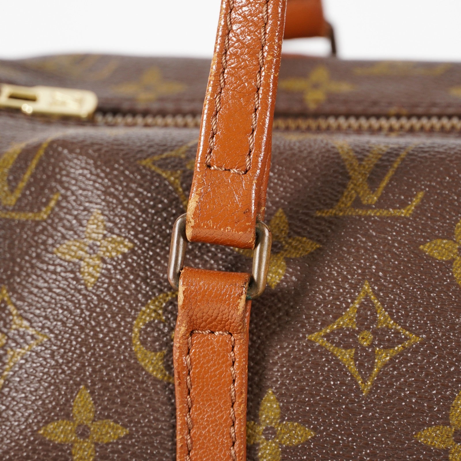 Louis Vuitton LV Hand bag Monogram Papillon 30 M51385 vintage 01E145280027