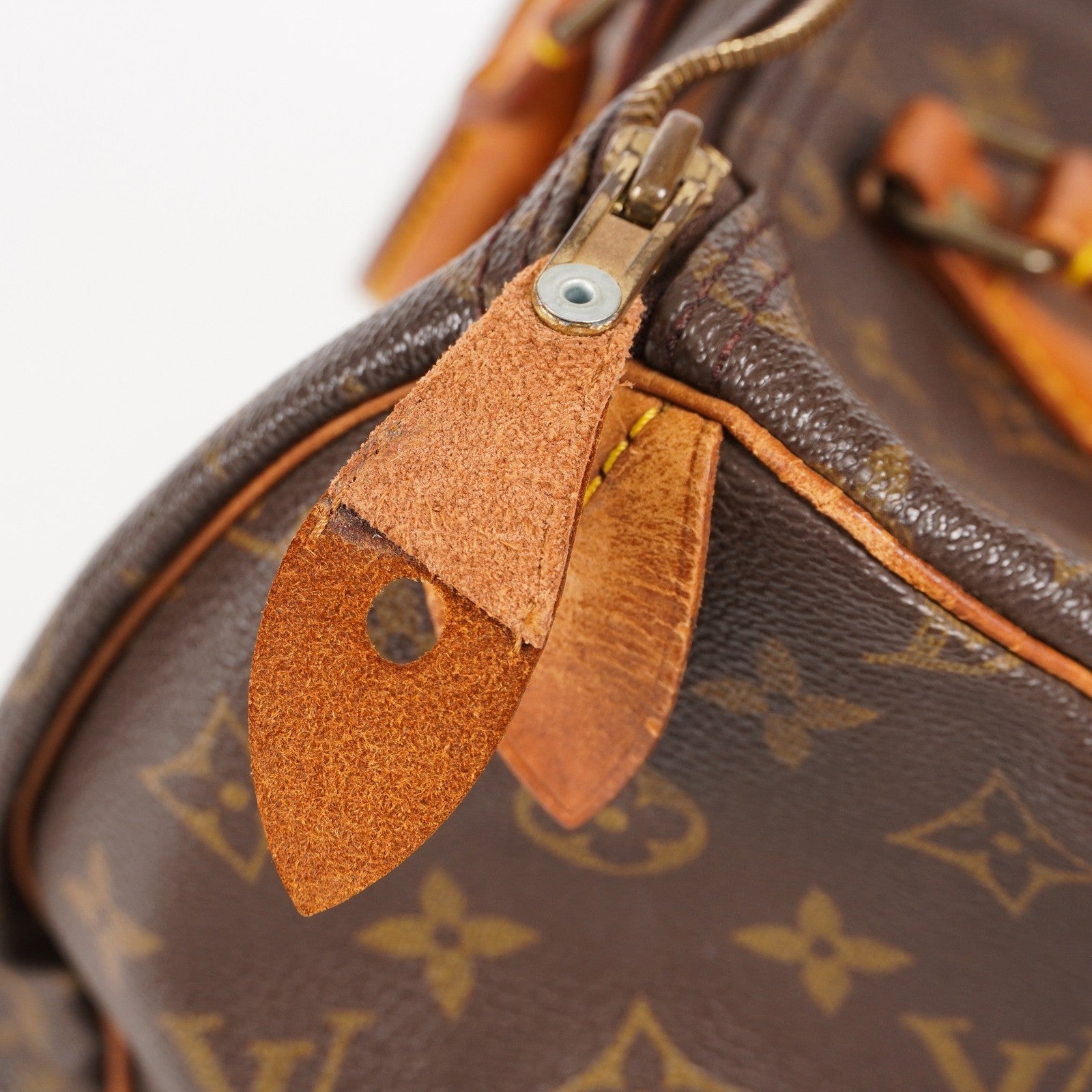 Authentic Louis Vuitton Monogram Speedy 35 M41524 Handbag used 06E386050002