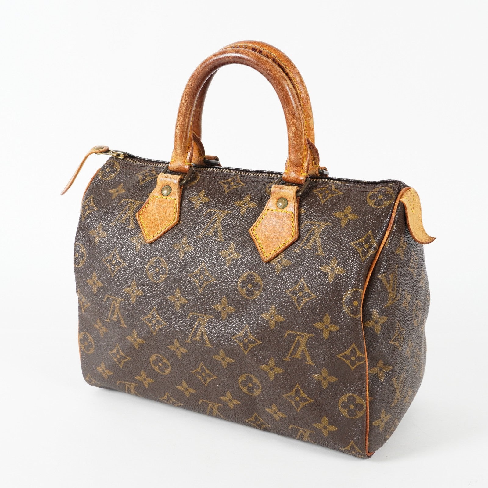 Authentic Louis Vuitton Monogram Speedy 25 M41528 Handbag vintage 03A186234827