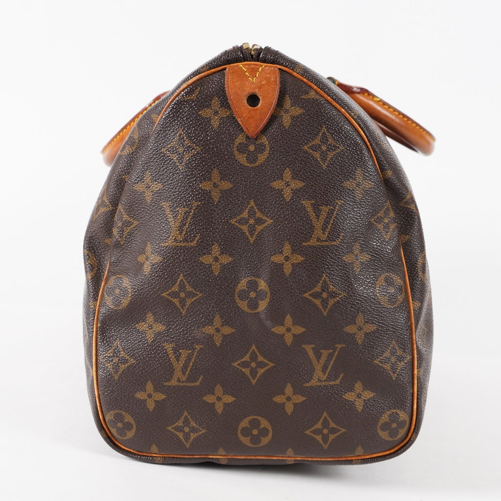 Authentic Louis Vuitton Monogram Speedy 35 M41524 Handbag vintage 02E216050018