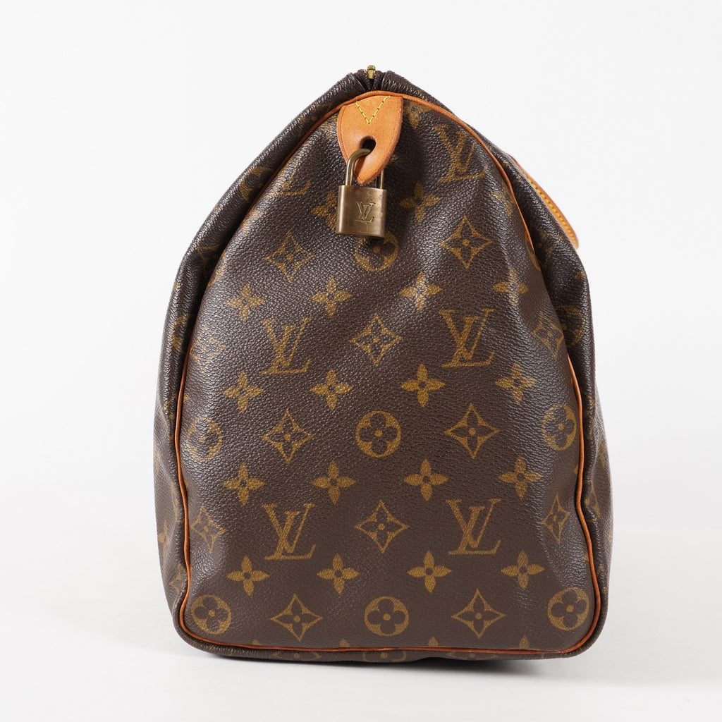 Authentic Louis Vuitton Monogram Speedy 40 Hand Boston Bag M41522 03E057370011