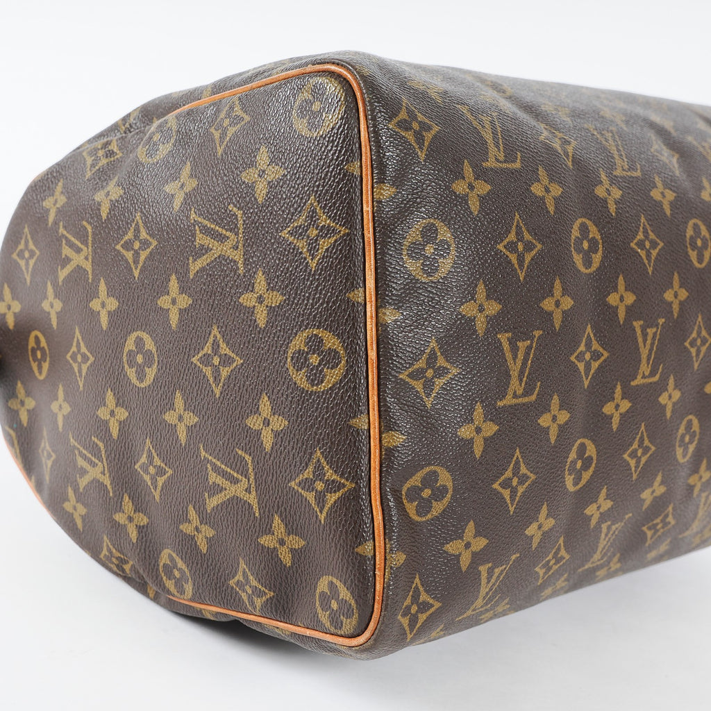 Authentic Louis Vuitton Monogram Speedy 35 M41524 Handbag vintage 03A357035627