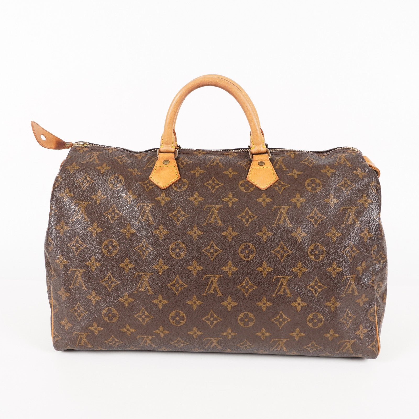 Authentic Louis Vuitton Monogram Speedy 40 M41522 Hand Boston Bag  06E516635203