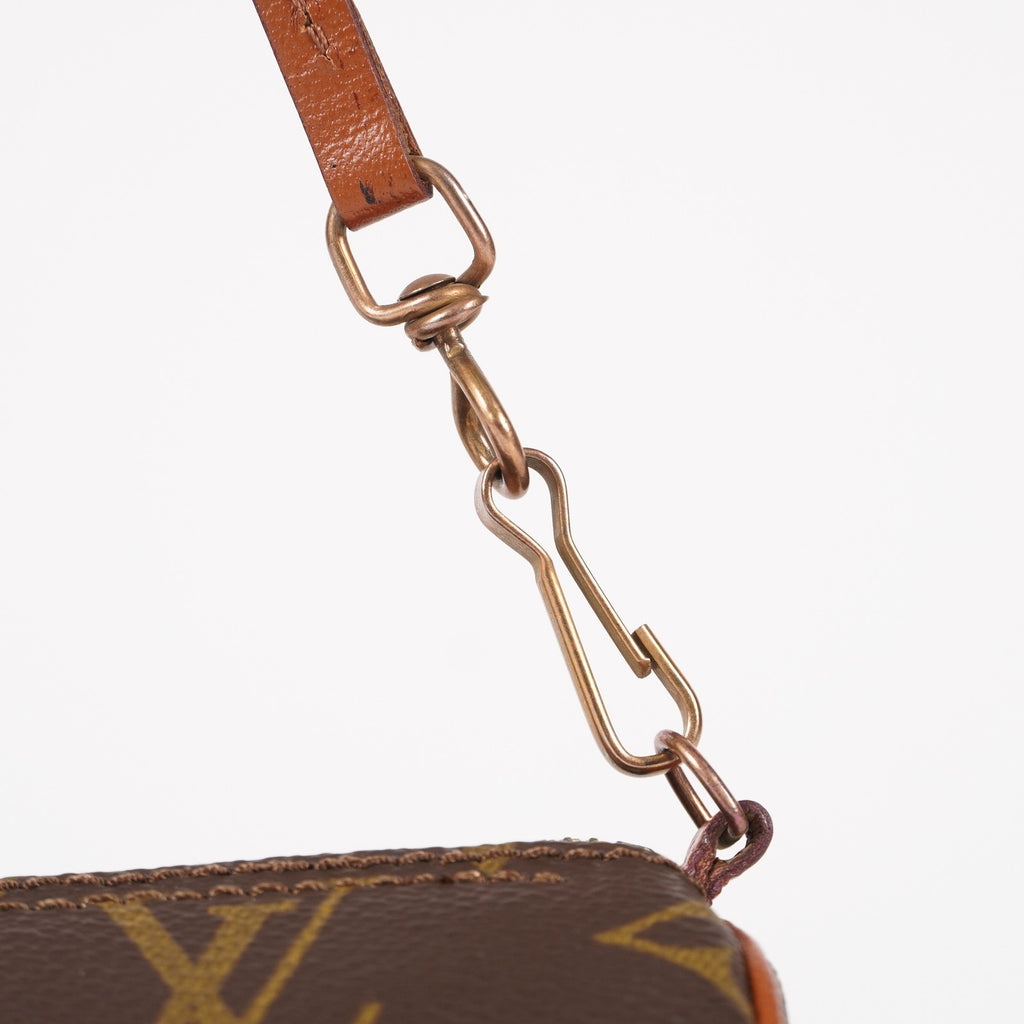 Louis Vuitton LV Hand bag Monogram Papillon 30 M51385 vintage 05E152200016