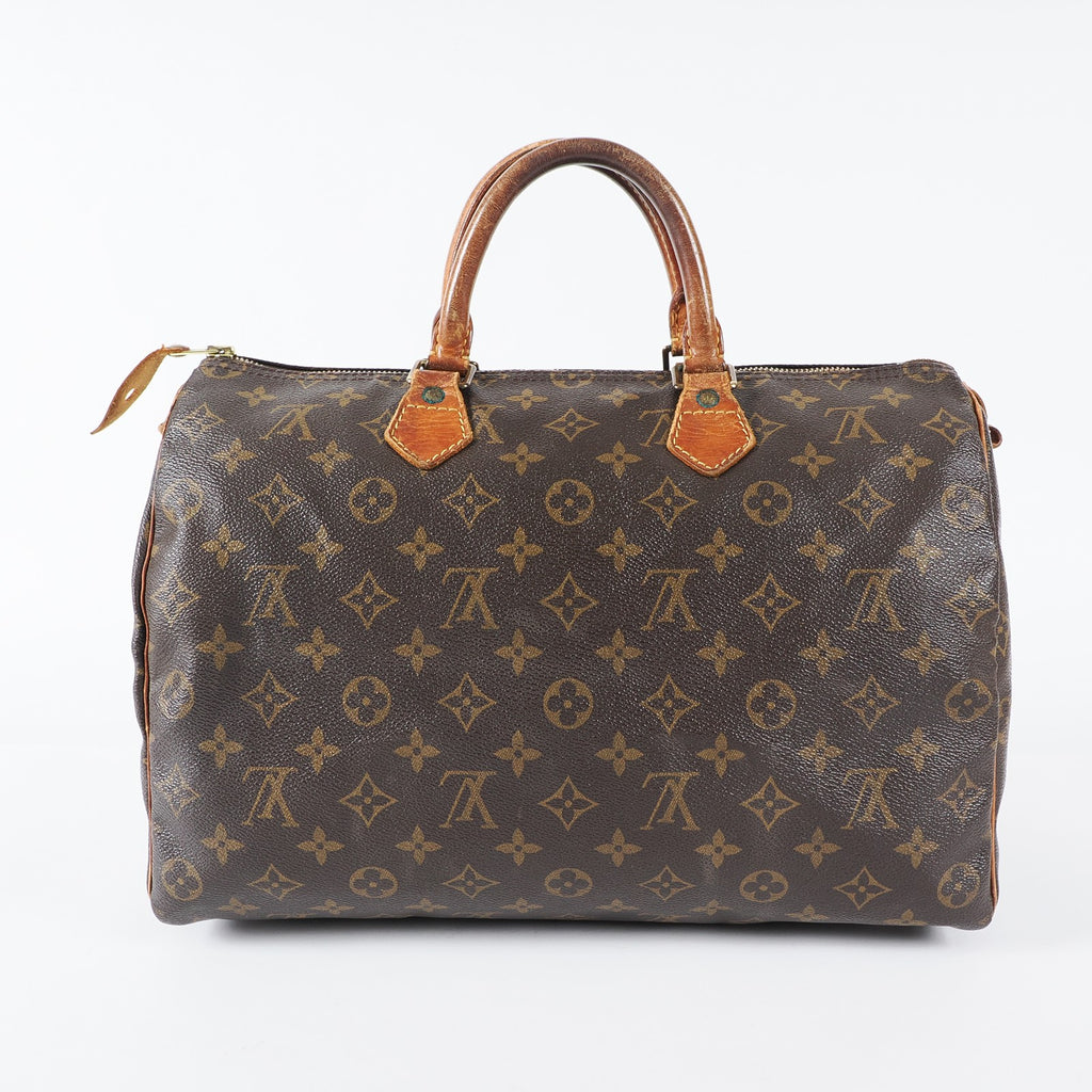 Authentic Louis Vuitton Monogram Speedy 35 M41524 Handbag vintage 03A275548427