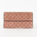 LOUIS VUITTON Monogram Mini Porte Tresor International Long Wallet M92244 XY212